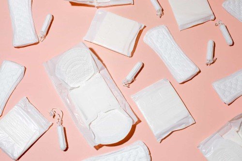 Tampons, Pads, and Other Period Supplies